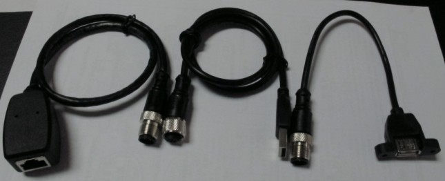 M12、M8雙頭電纜連接器21
