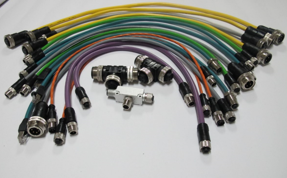 M12、M8雙頭電纜連接器24